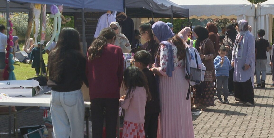 Community rallies together after suspected faith-based hate attacks