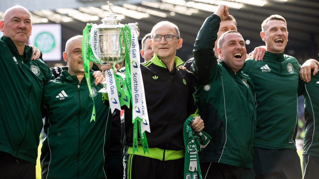 Martin O’Neill agrees one-year deal to become permanent Celtic manager