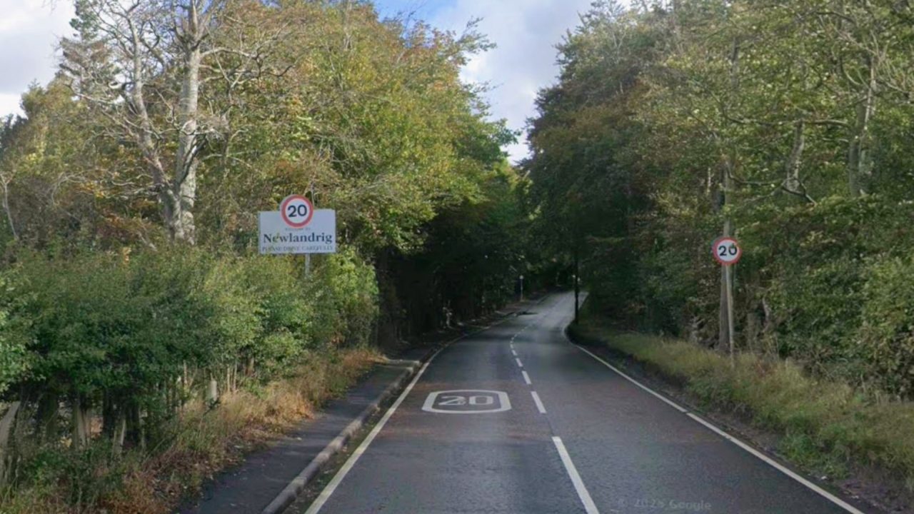 Tiny village to get street lights after parked van hit twice