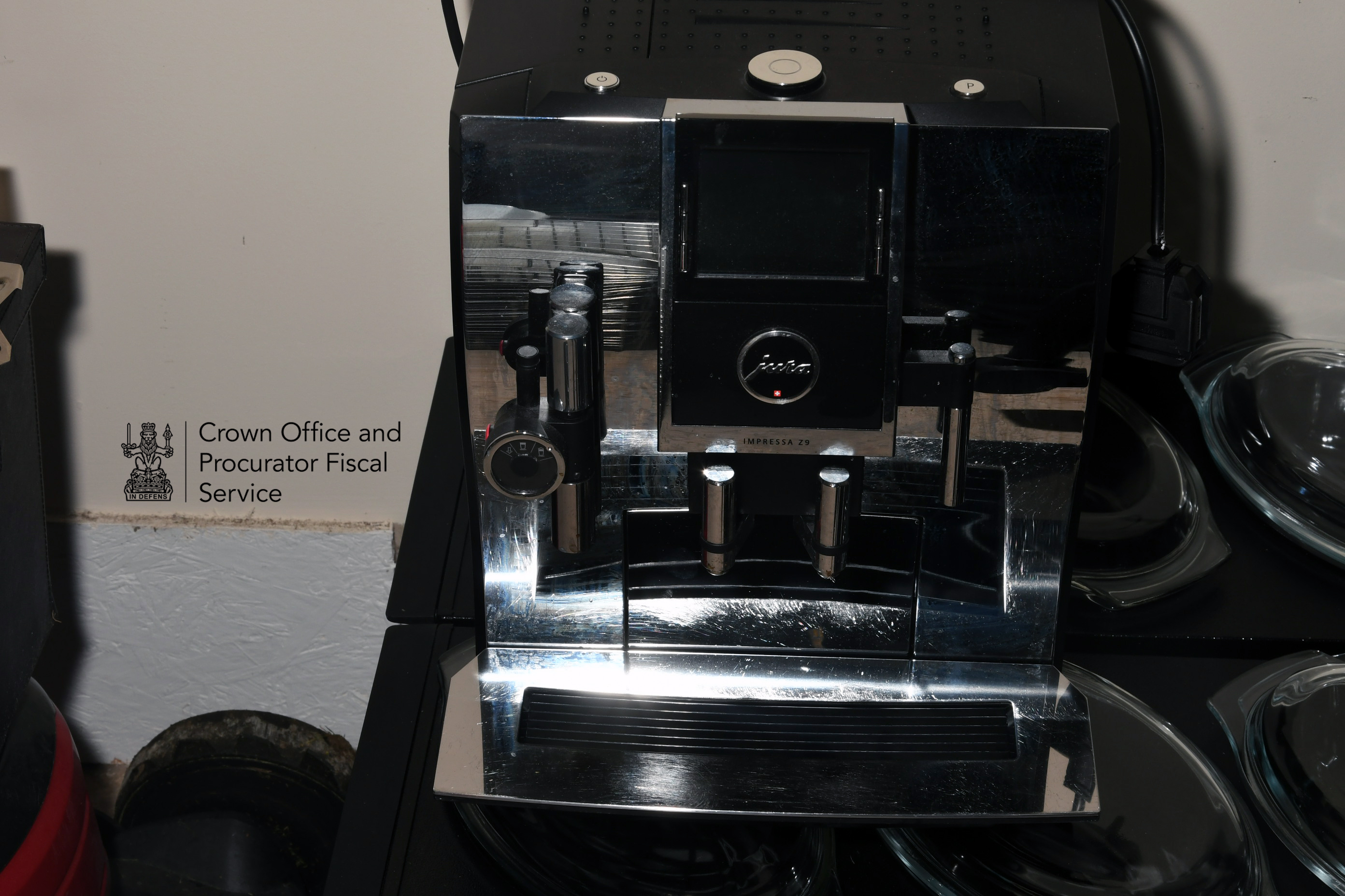 27. Jura Bean to Coffee Machine in Chrome (£1865.75)