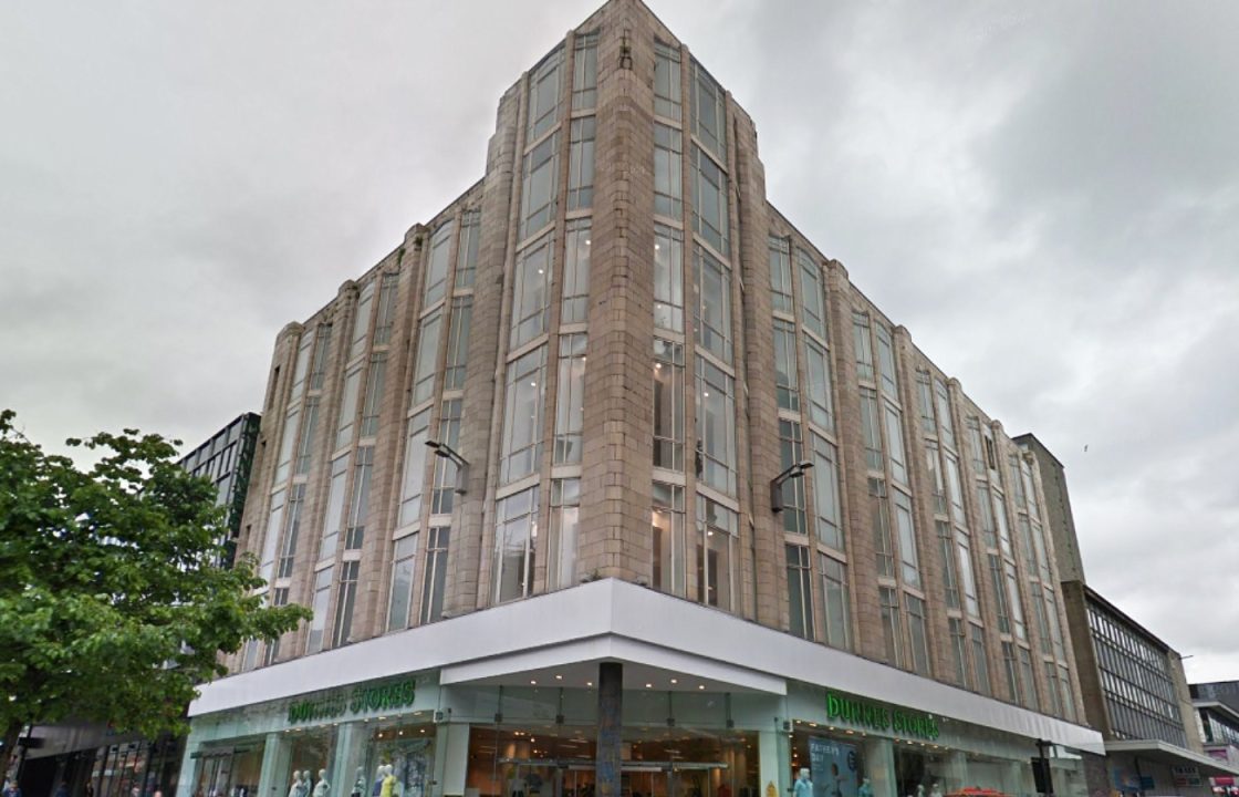 Plans for boutique hotel at former Glasgow Dunnes Stores unv