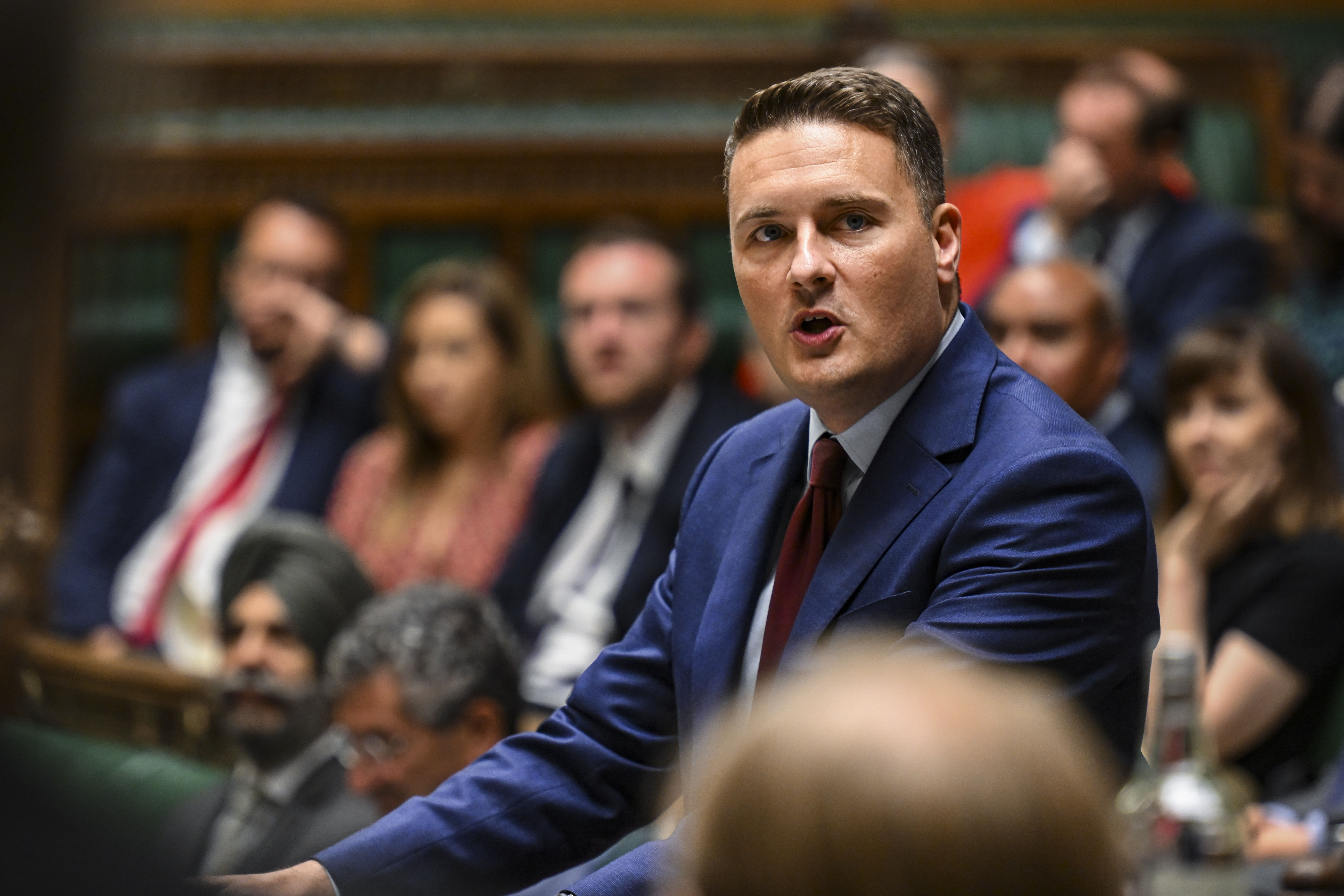 Former health secretary Wes Streeting.