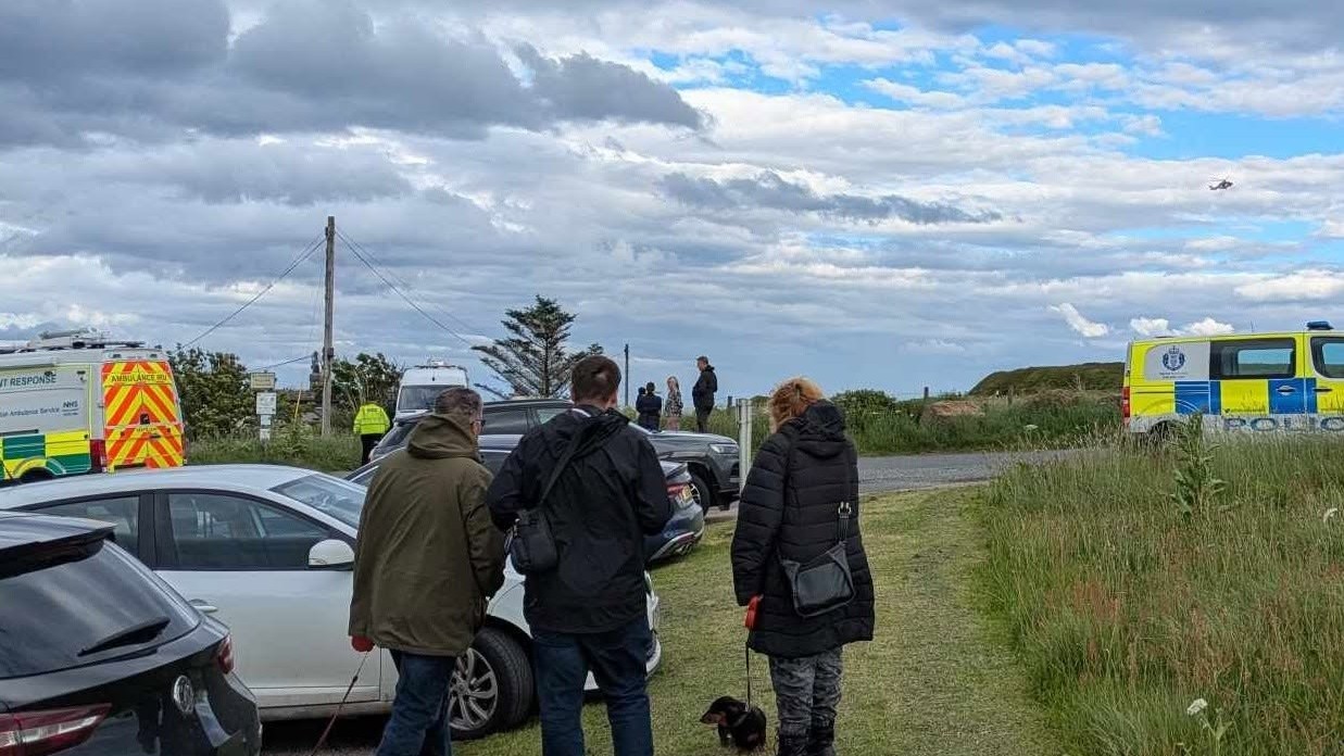 Man dead after falling from cliff in Aberdeenshire