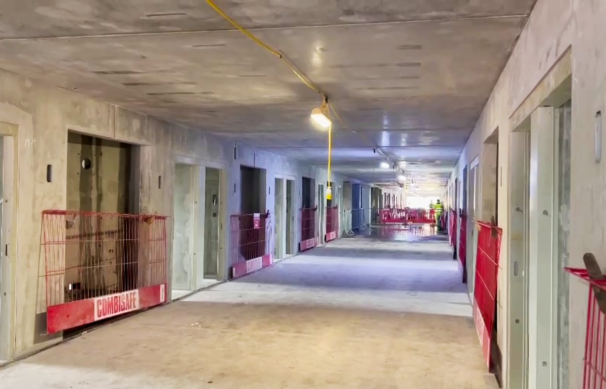The site of HMP Glasgow – which will replace the ageing Barlinnie jail.