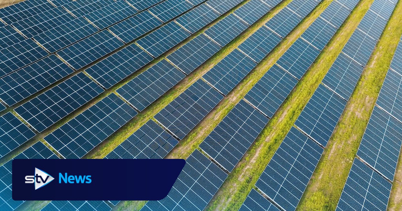 Solar farm to help power Scottish super hospital