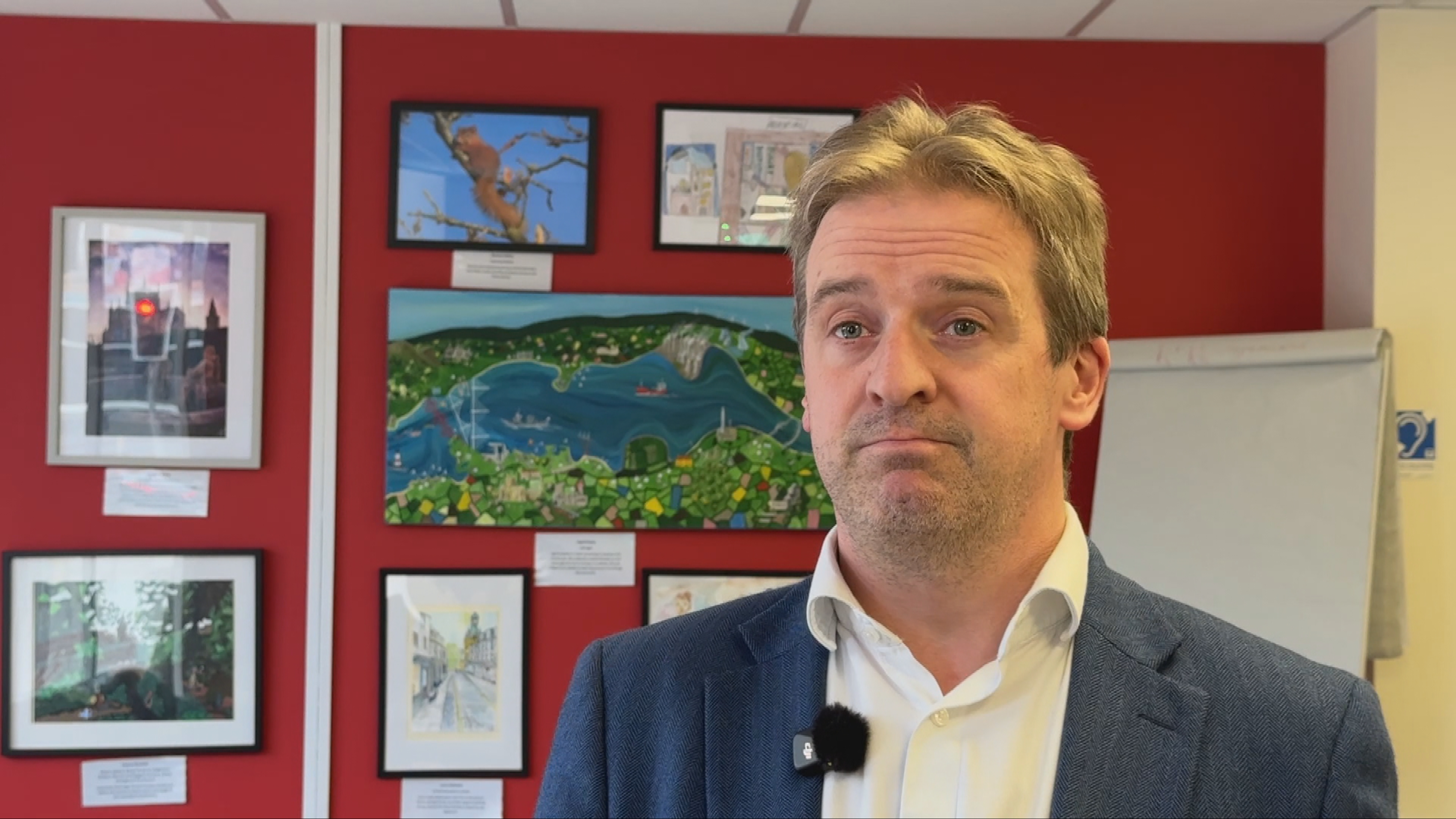MP Graeme Downie