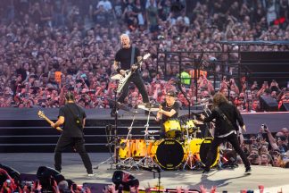 Plans to serve beer in cans at Metallica concert at Hampden Park knocked back by police