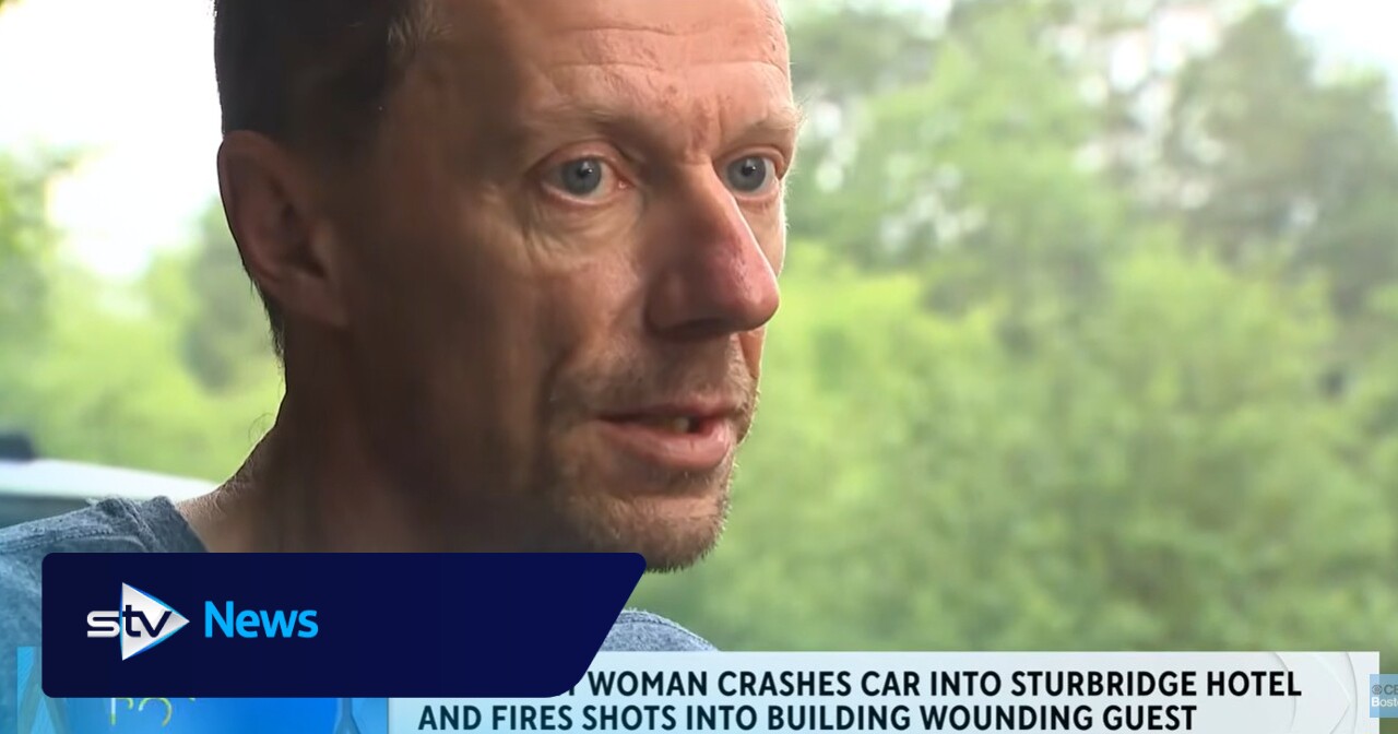 Scotland fan calls 911 after woman crashes into Boston hotel and opens fire