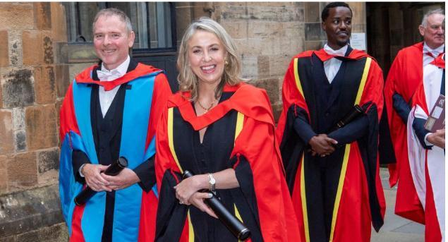 Ncuti Gatwa, Stuart Murdoch, Baroness Catherine Smith, Jacqueline McLaren, and Sarah Smith were among those honoured.