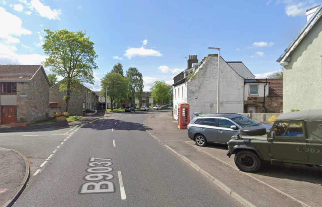 Woman in serious condition in hospital after being struck by SUV in Torryburn, Dunfermline