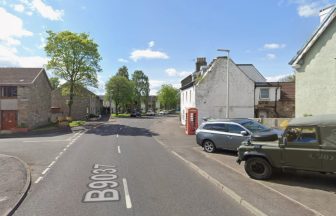 Woman in serious condition in hospital after being struck by SUV in Torryburn, Dunfermline