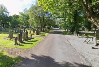 Grieving residents angered by overgrown state of Paisley cemetery