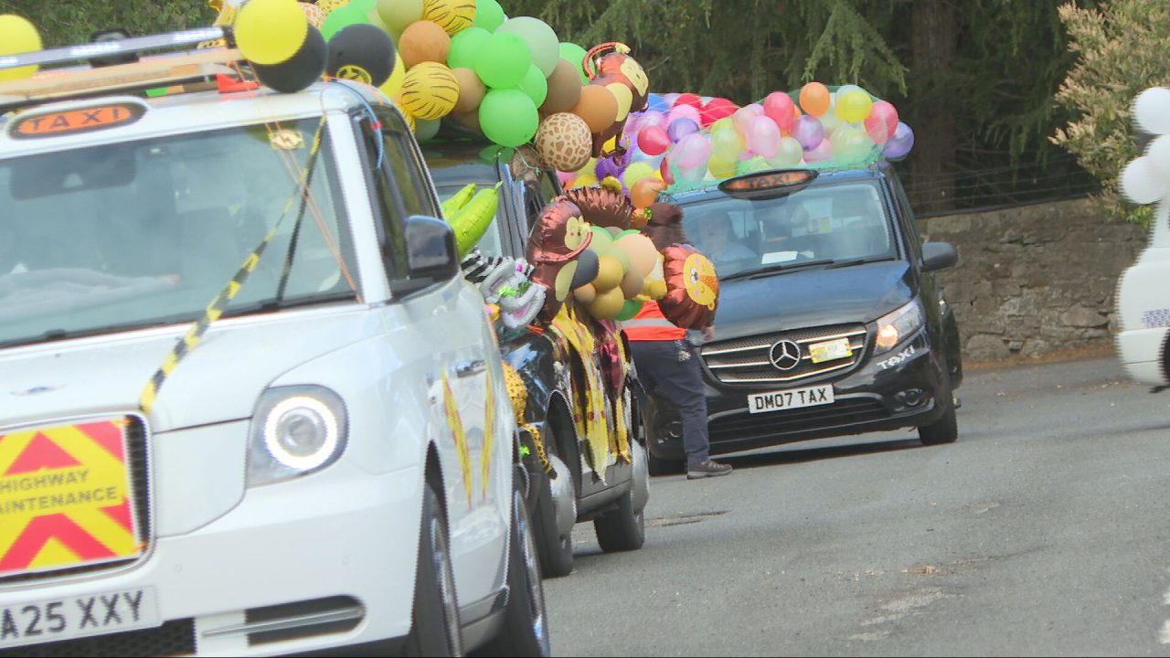 Edinburgh Taxi Outing celebrates 78th year after p