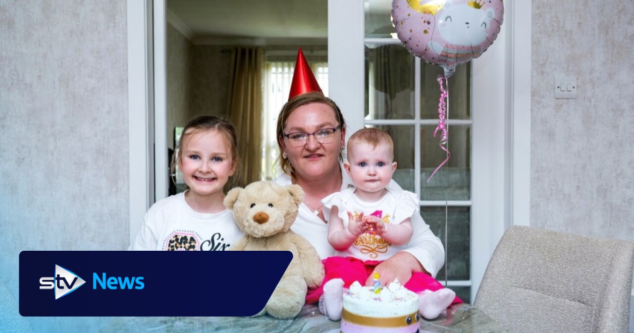 Mum saved by emergency blood transfusion during childbirth celebrates baby’s first birthday
