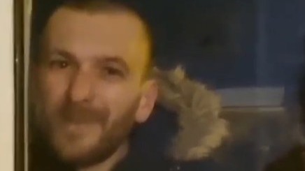 David MacDonald was caught on video calling the woman derogatory names.