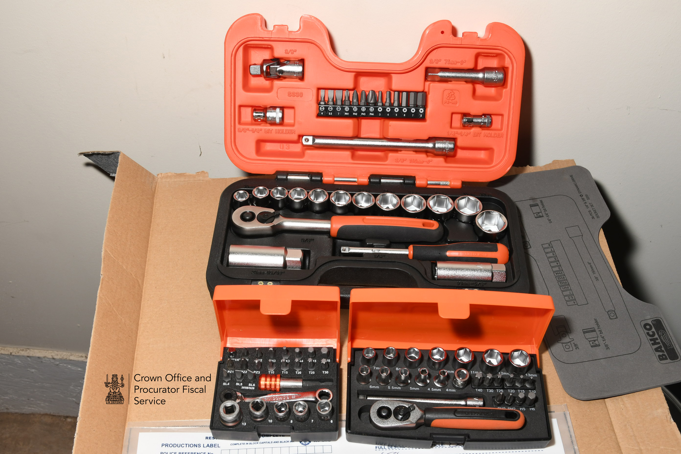 24. Bahco S330 Socket Set 34 Piece (£31.95, Amazon)