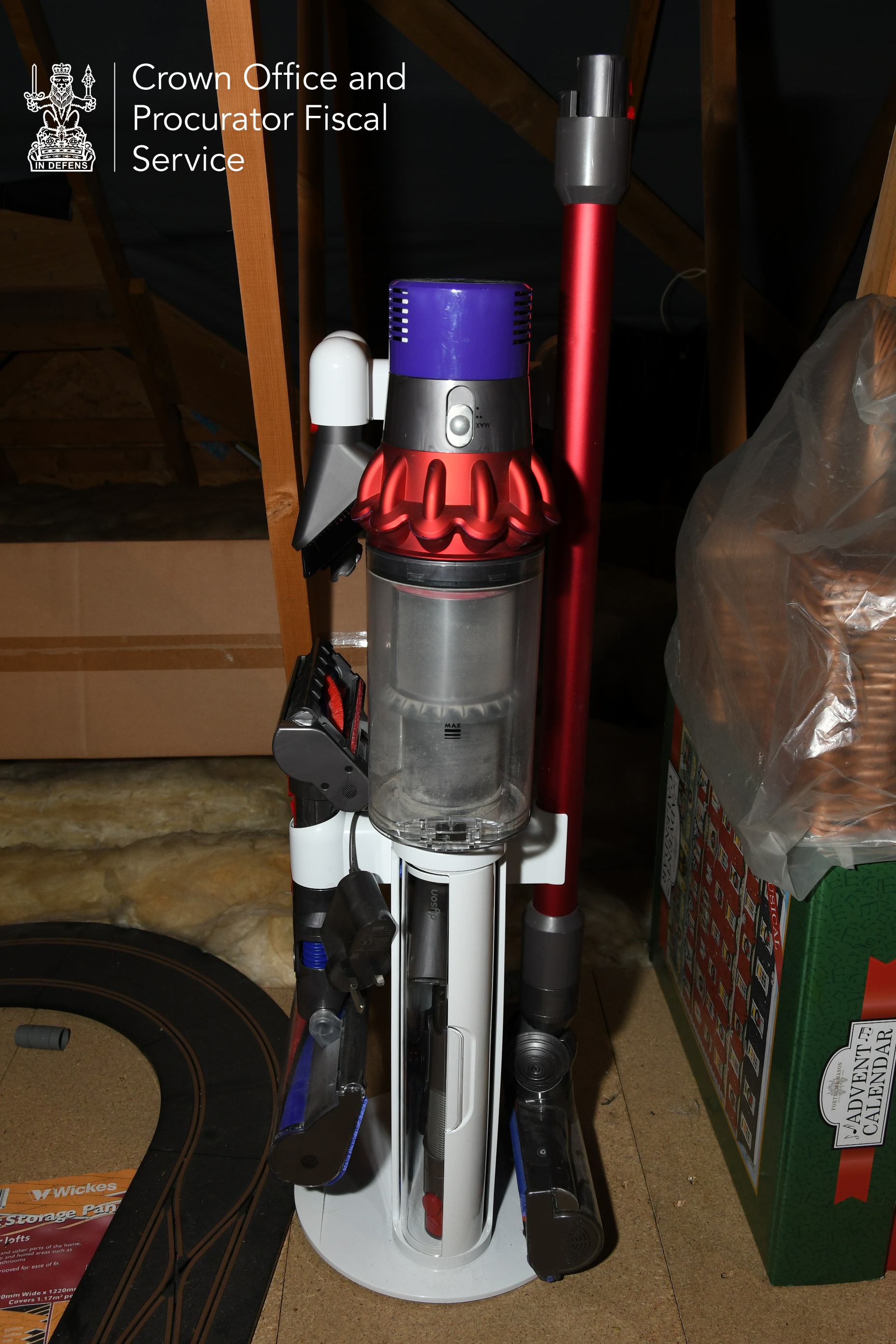 13. Dyson SV12 vacuum (£499.99) within Calderpark Road