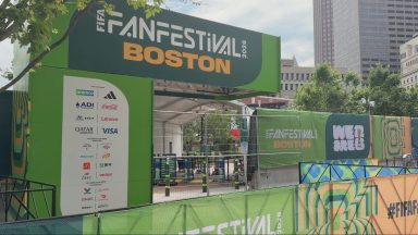 Boston fan zone closed amid extreme weather warning before Scotland game