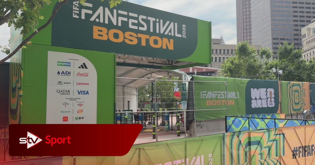 Boston fan zone closed amid extreme weather warning before Scotland game