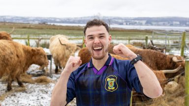 Scottish Government makes £400,000 donation to Tartan Army fan Craig Ferguson walking across the US