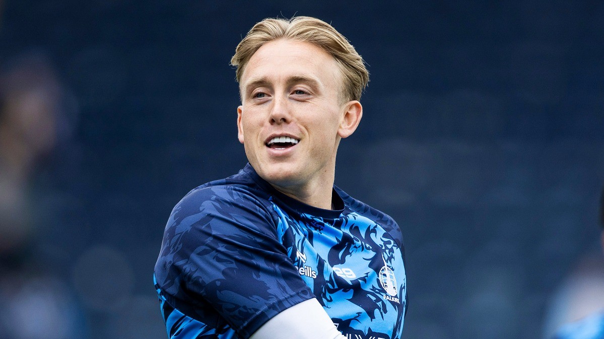 Hearts sign Falkirk attacker Calvin Miller on three-year deal