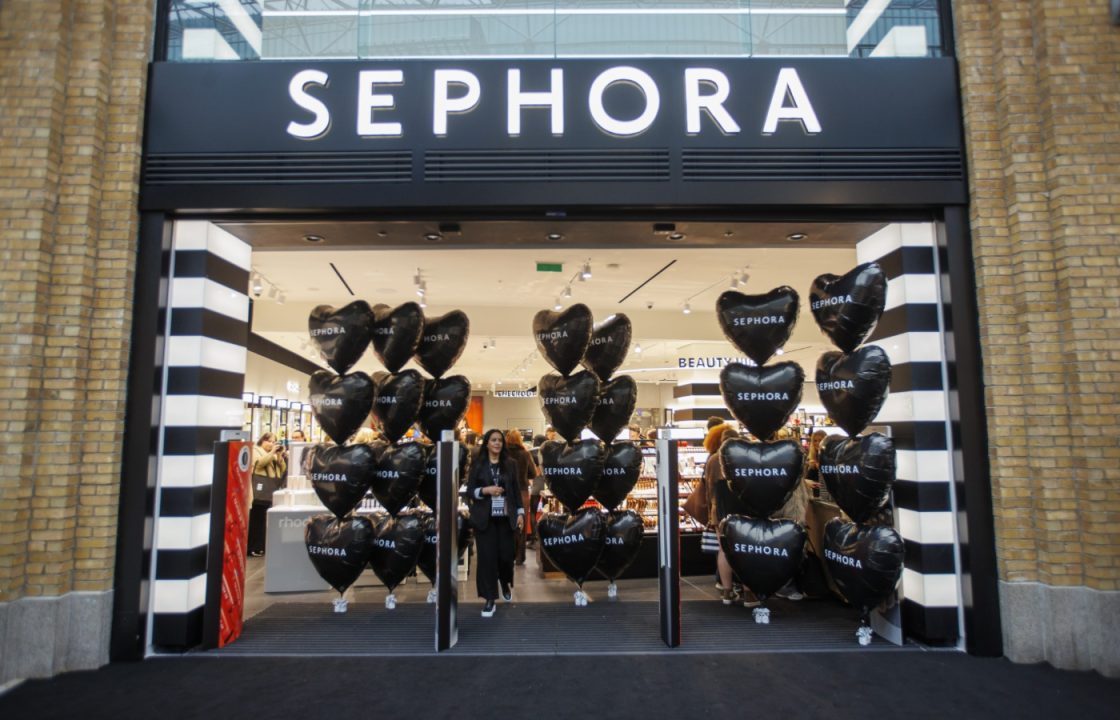 Sephora announces opening dates for first two Scottish store
