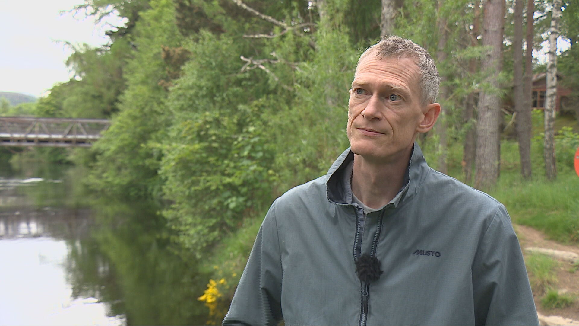 WildFish director Nick Underdown