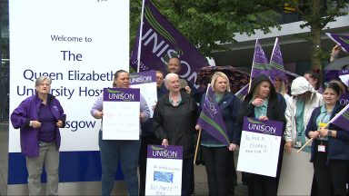 Hundreds of frontline NHS hospital staff set to strike for two days
