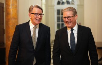 What did the second tranche of the Mandelson files reveal?