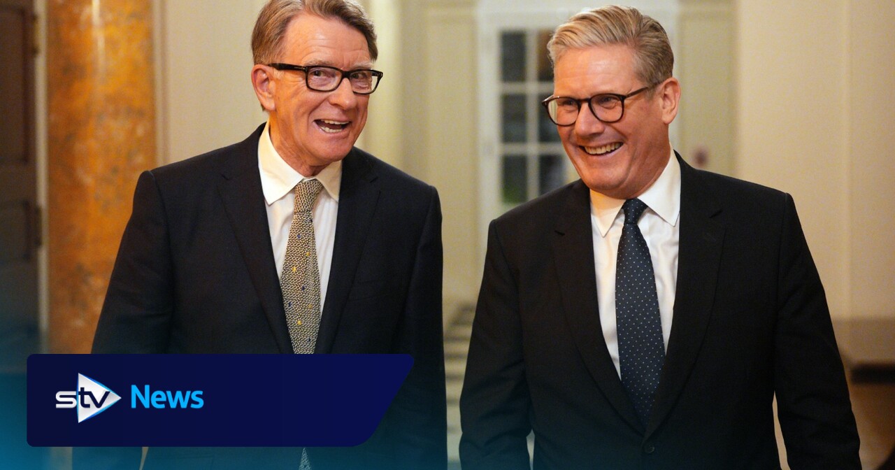 What did the Mandelson files reveal?