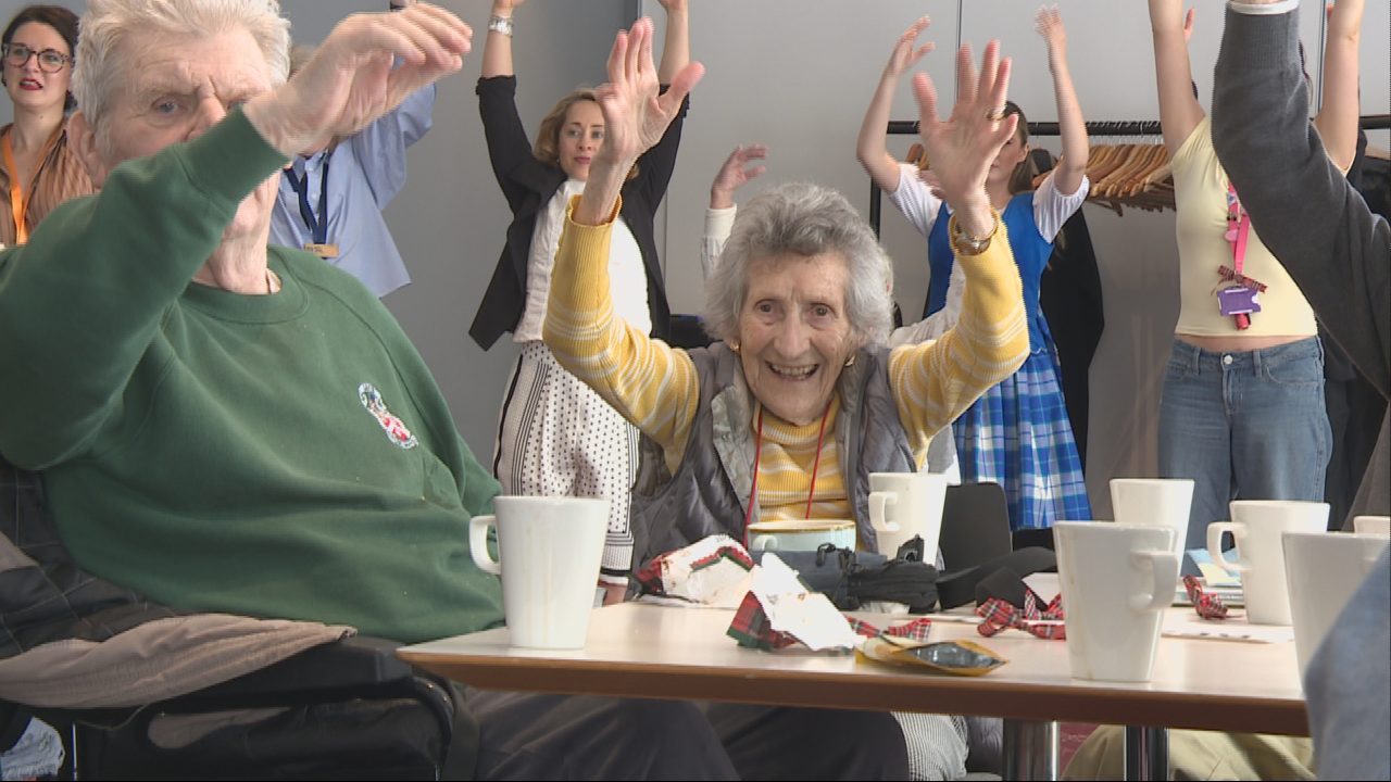 ‘Comfy ceilidh’ brings community and joy to city pensioners 