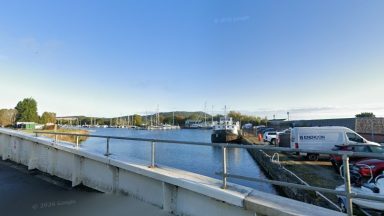 Search operation launched at canal in Inverness after reports of concern for person