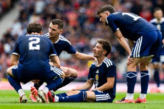 Scotland star Billy Gilmour says knee injury has robbed him of World Cup dream