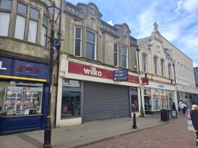 Plans to transform vacant shop on Falkirk High Street into student accomodation granted