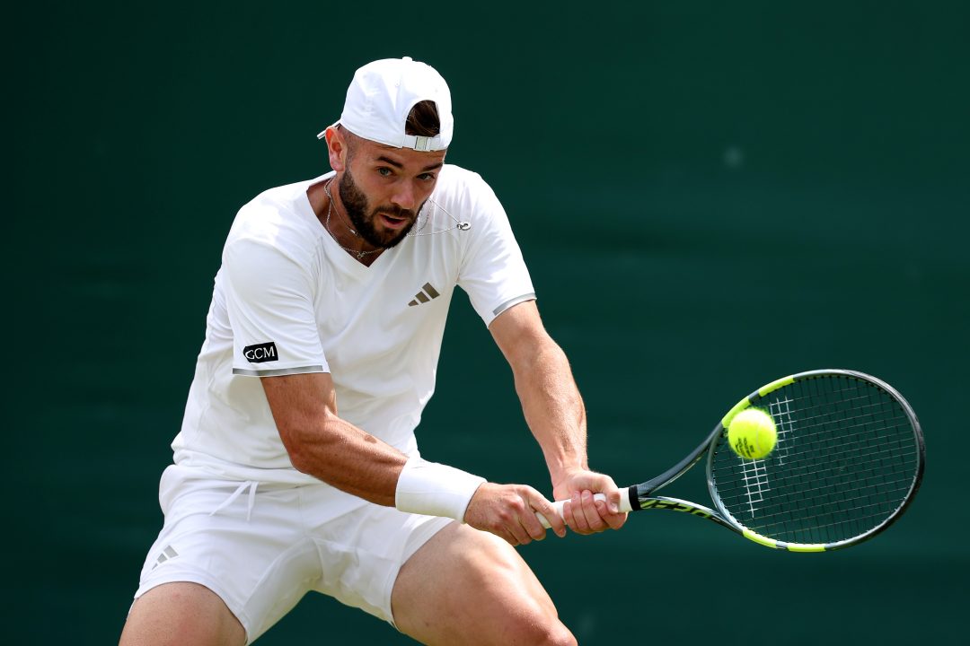 Jacob Fearnley hits back at British tennis critics after his Wimbledon victory