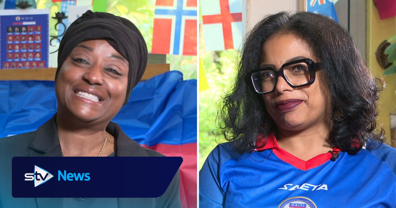 Haiti fans in Scotland say World Cup gives troubled nation a chance to show itself in best light
