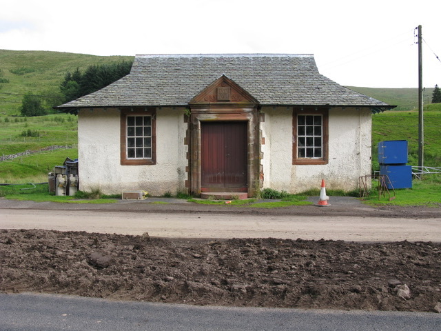 Metering House, Lower Glendeven Dam
