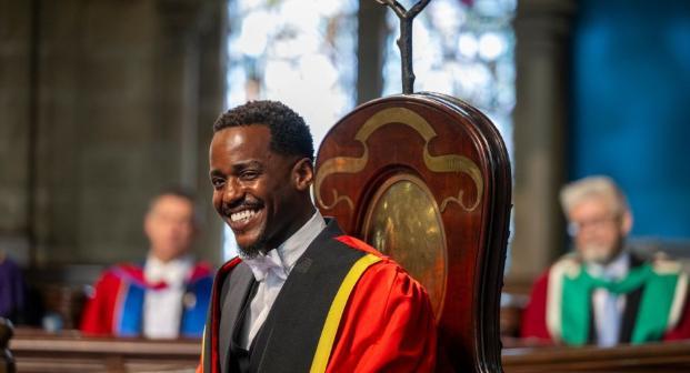 Former Doctor Who actor Ncuti Gatwa among honorary degree recipients at University of Glasgow