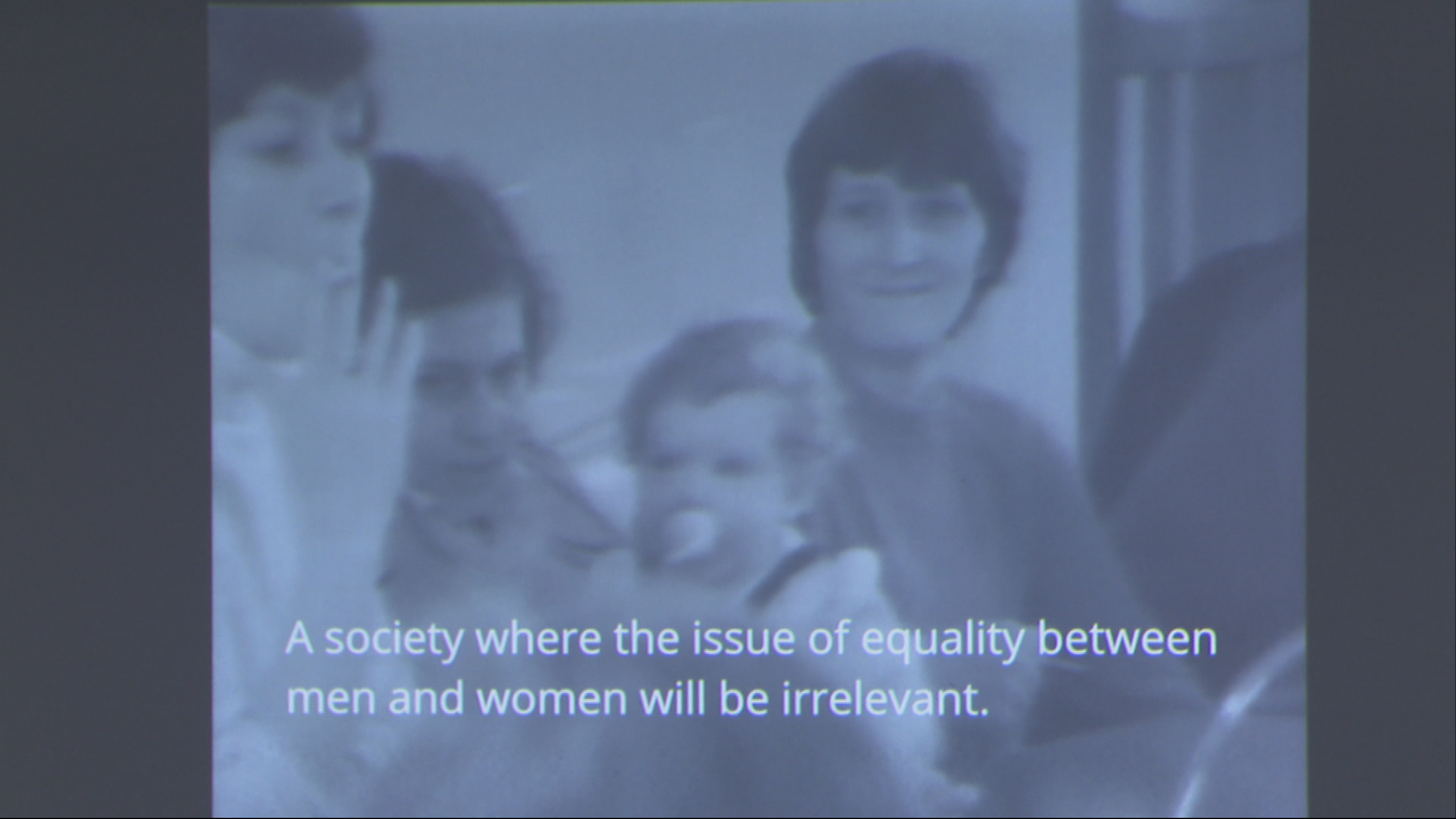 Women shared their stories in a series of films made for Vale TV project