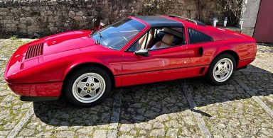 Why was row between Italian actor and Syrian hotel tycoon over Ferrari decided in Scotland?