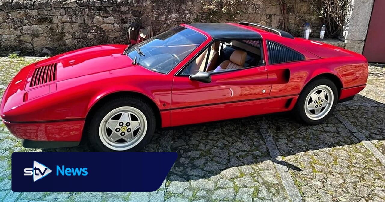 Why was row between Italian actor and Syrian hotel tycoon over Ferrari decided in Scotland?
