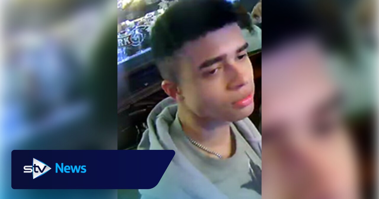 CCTV image of man released after ‘assault’ in Glasgow pub