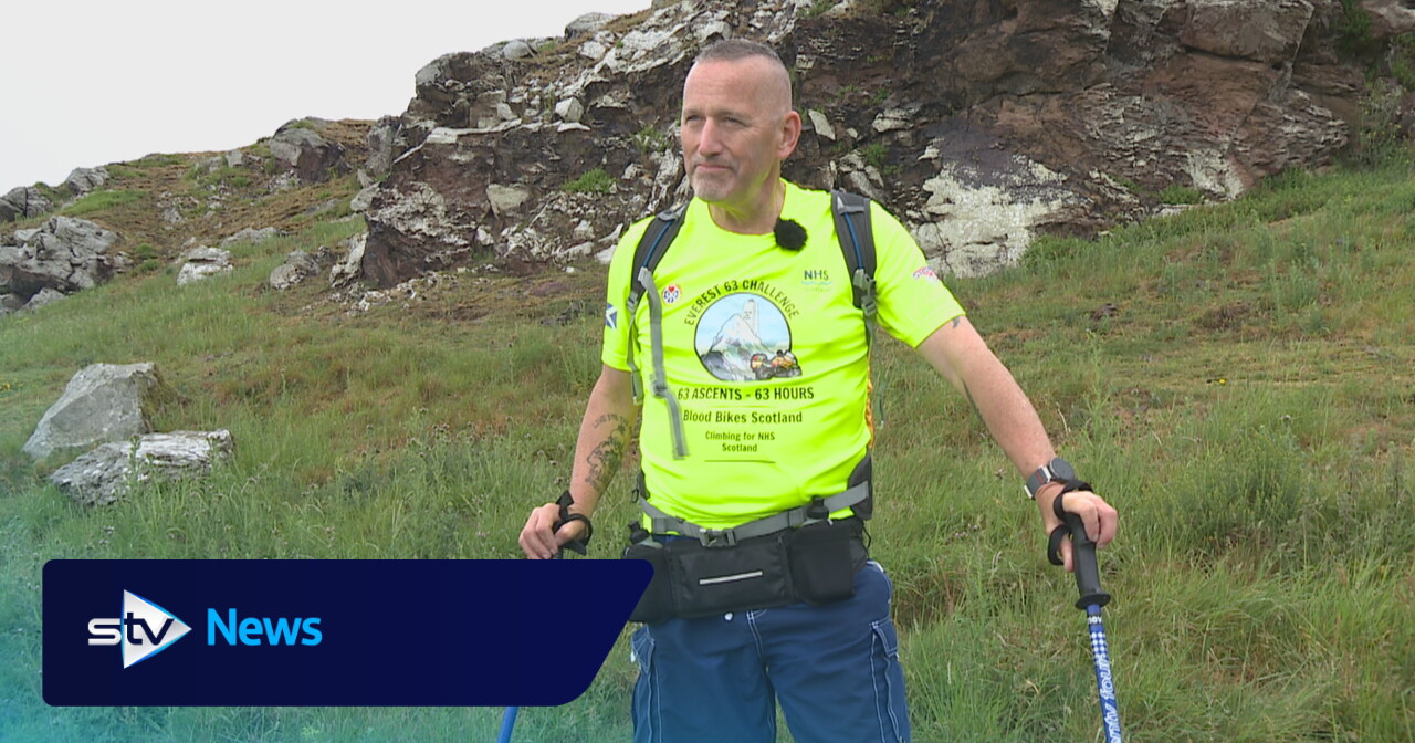 Biker to climb North Berwick Law 63 times in 63 hours in 'Everest' challenge