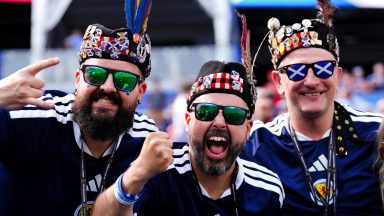 Tartan Army fans leave Boston for Miami as Scotland’s World Cup journey continues