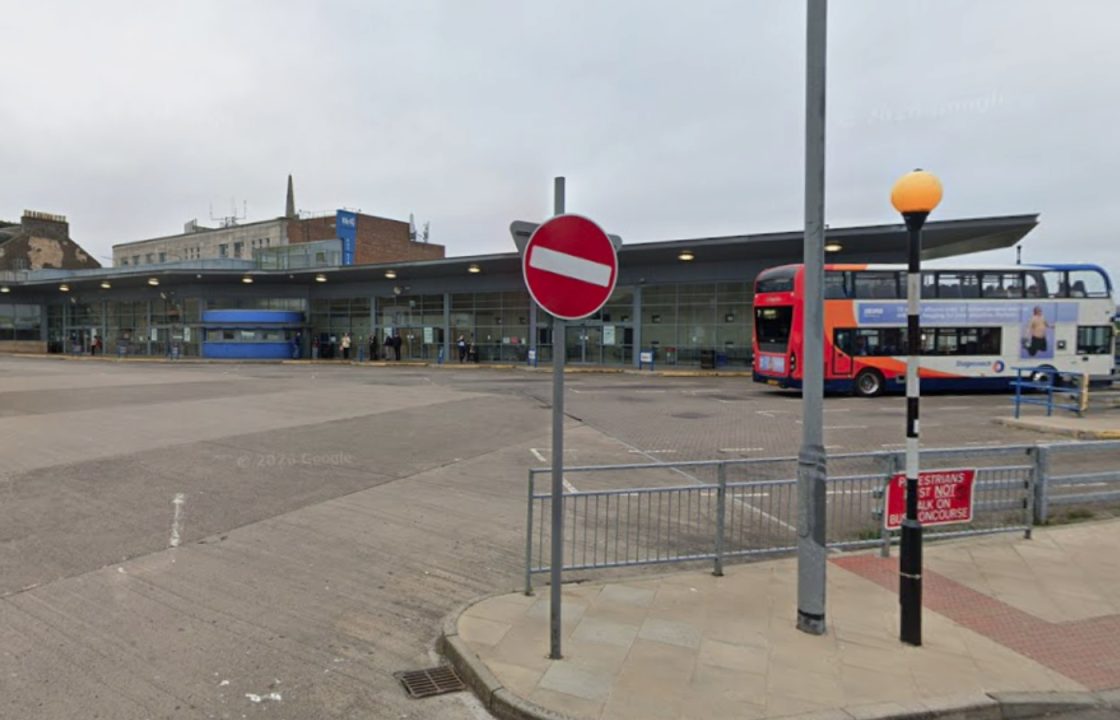 Two teen girls charged after attacks on board Stagecoach bus at Dunfermline station