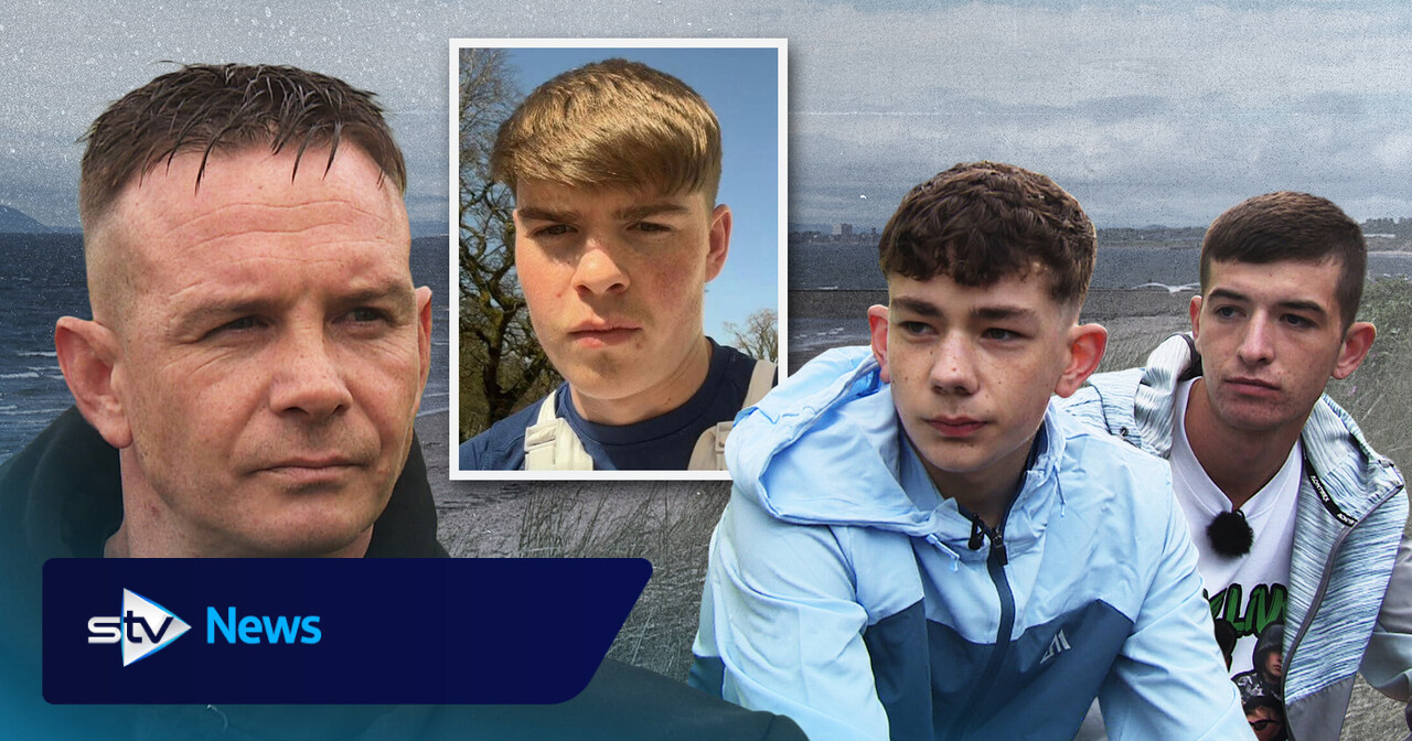 Kayden Moy: Father pays tribute to his son who was murdered on Irvine ...