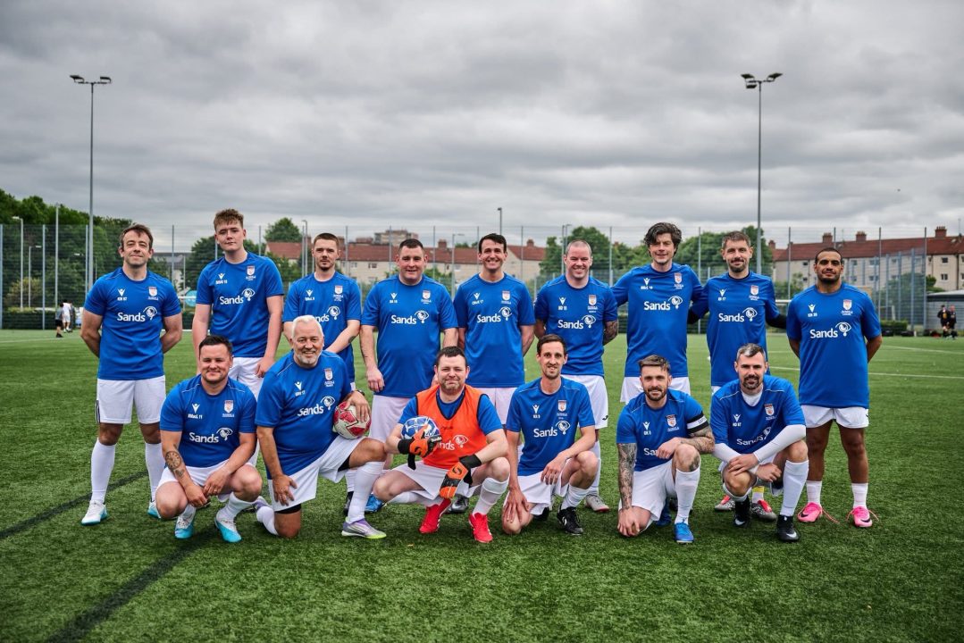 Football club a ‘lifeline’ for bereaved dads coping with baby loss