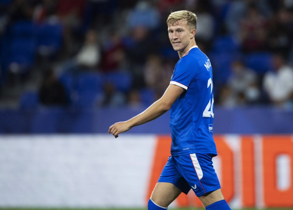Ross McCrorie rejoins Rangers from Bristol City