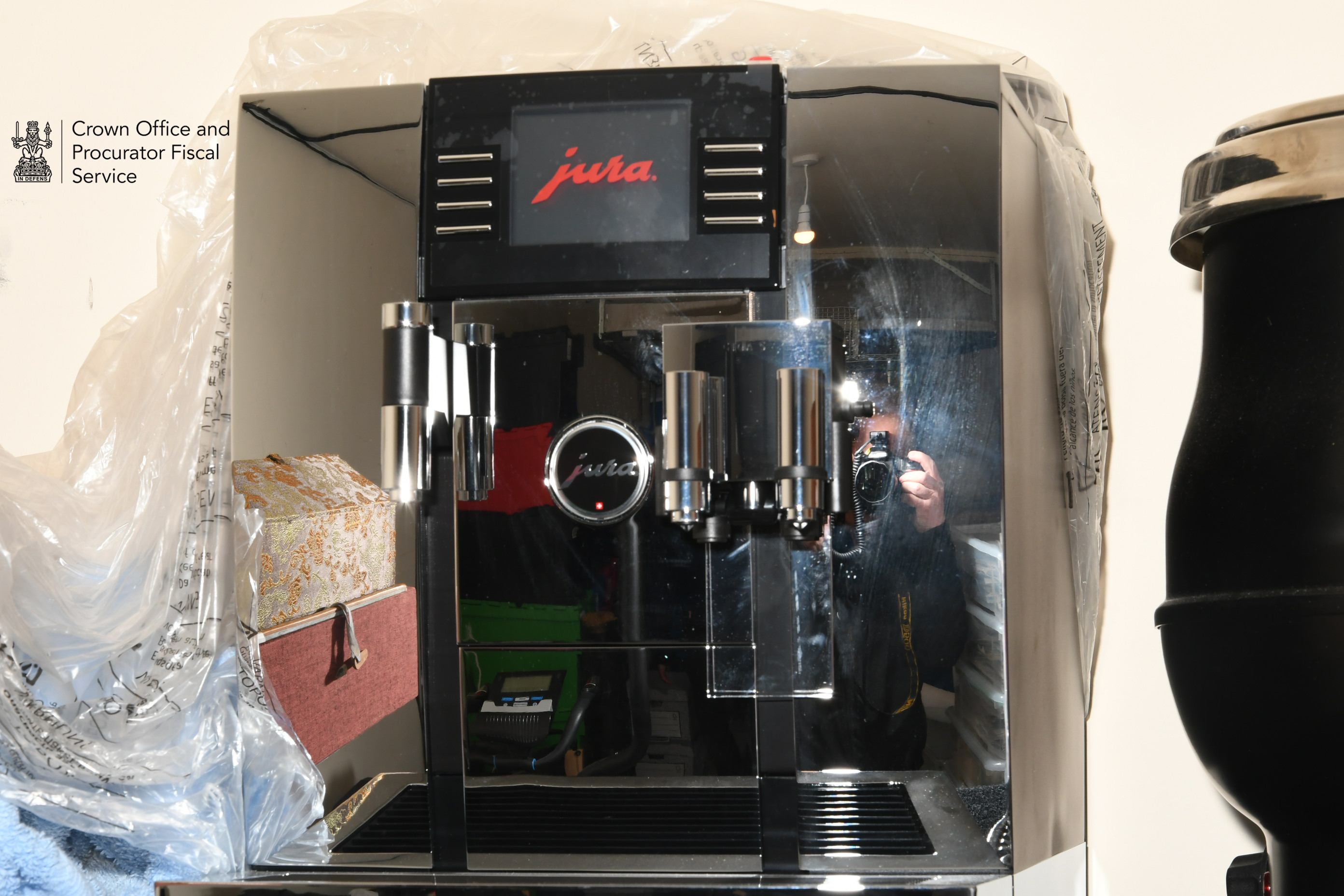 28. Jura coffee machine from Arredatutto (£3231.90)