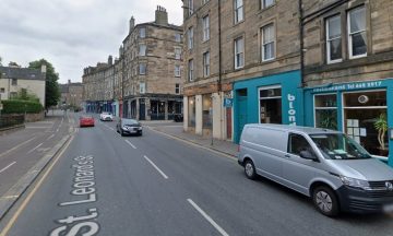 Woman fighting for life in hospital after ‘catching fire’ on Edinburgh street